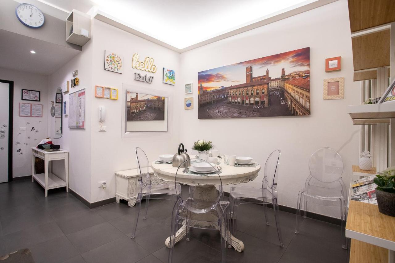 Appartement Happy Bo Centro Free Private Parking Bologna