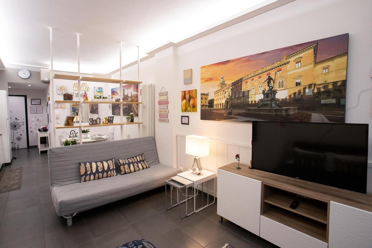 Happy Bo Centro Free Private Parking Appartement Bologna